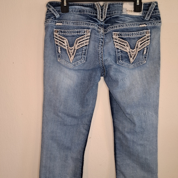 Vigoss women's 9‎ capris - Picture 2 of 4